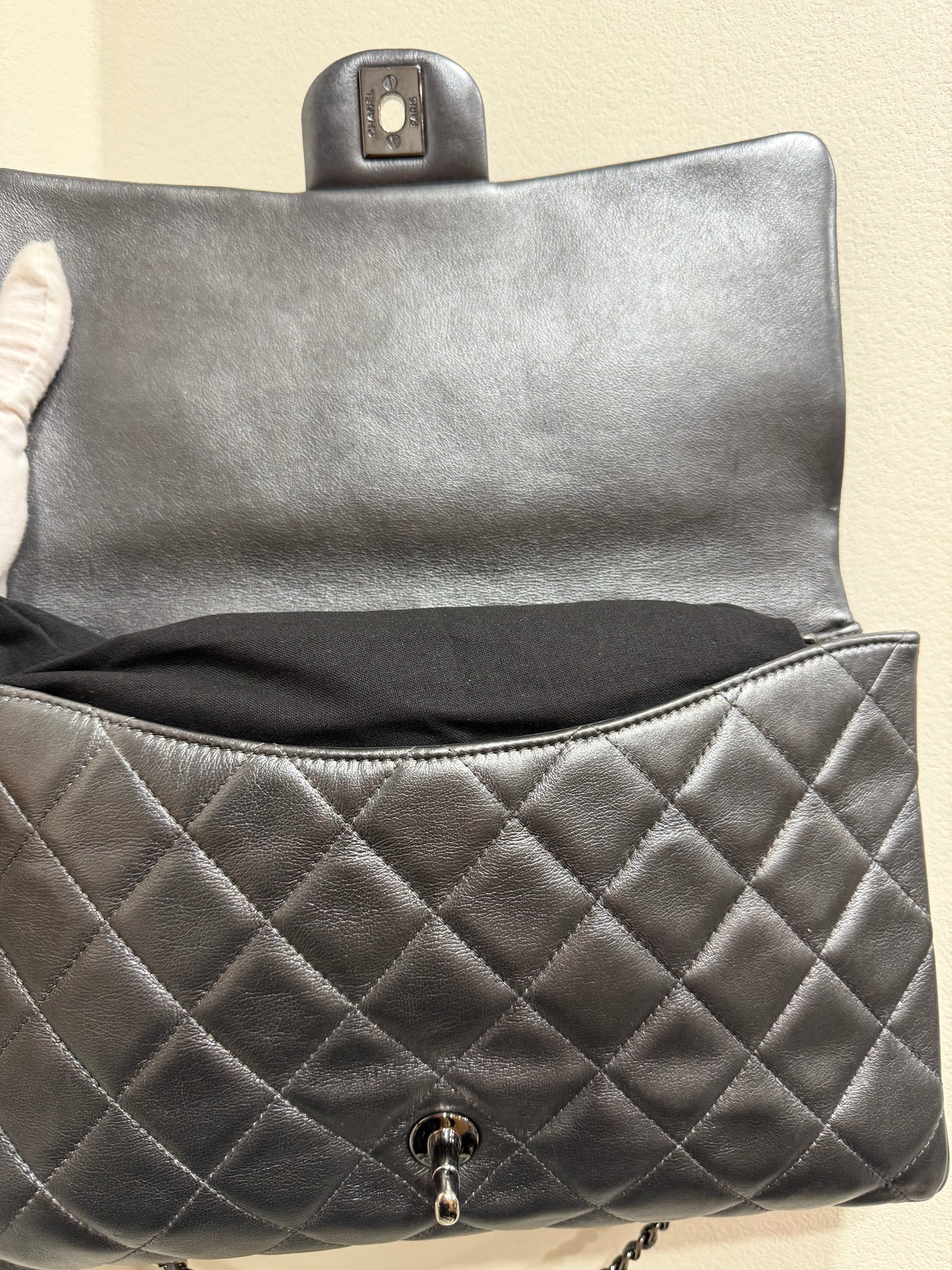 Chanel single flap