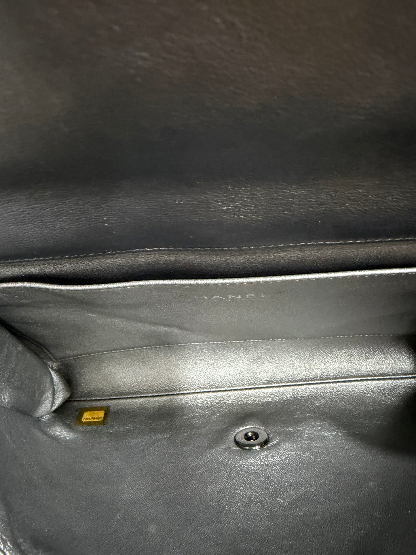 Chanel single flap