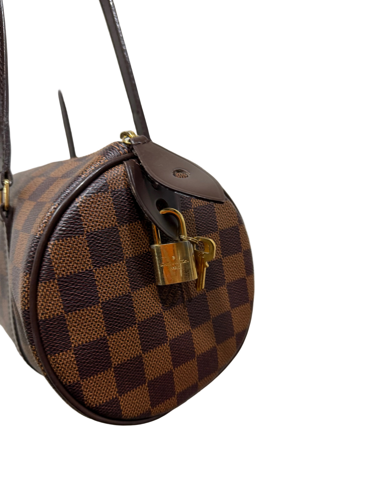 Louis Vuitton damie papillon long strap