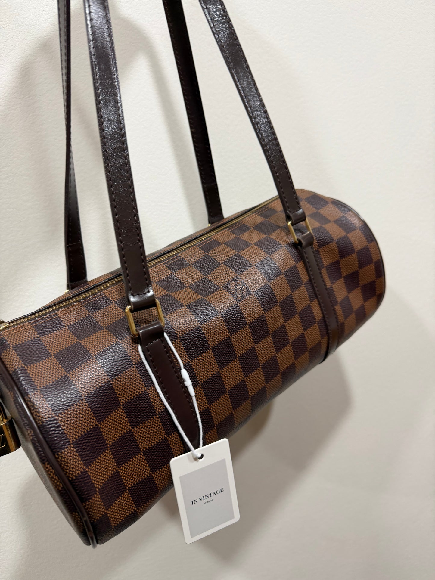 Louis Vuitton damie papillon long strap