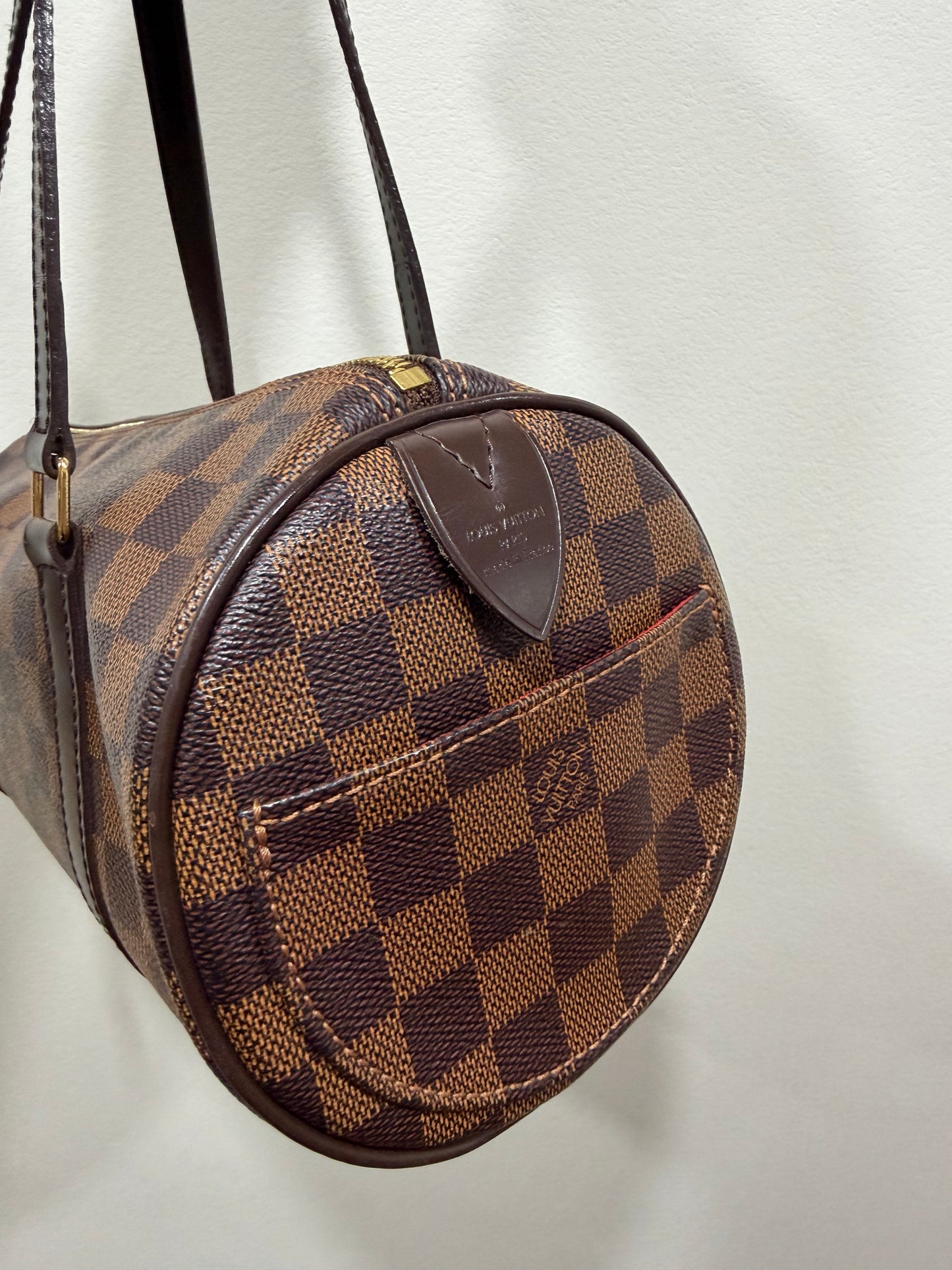 Louis Vuitton damie papillon long strap