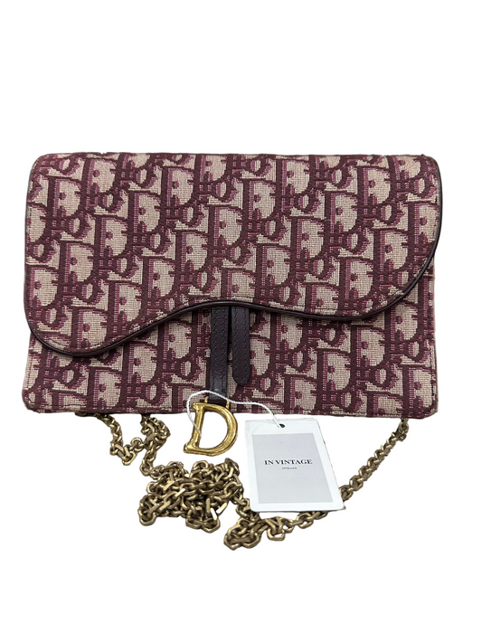 Christian Dior Saddle Obique