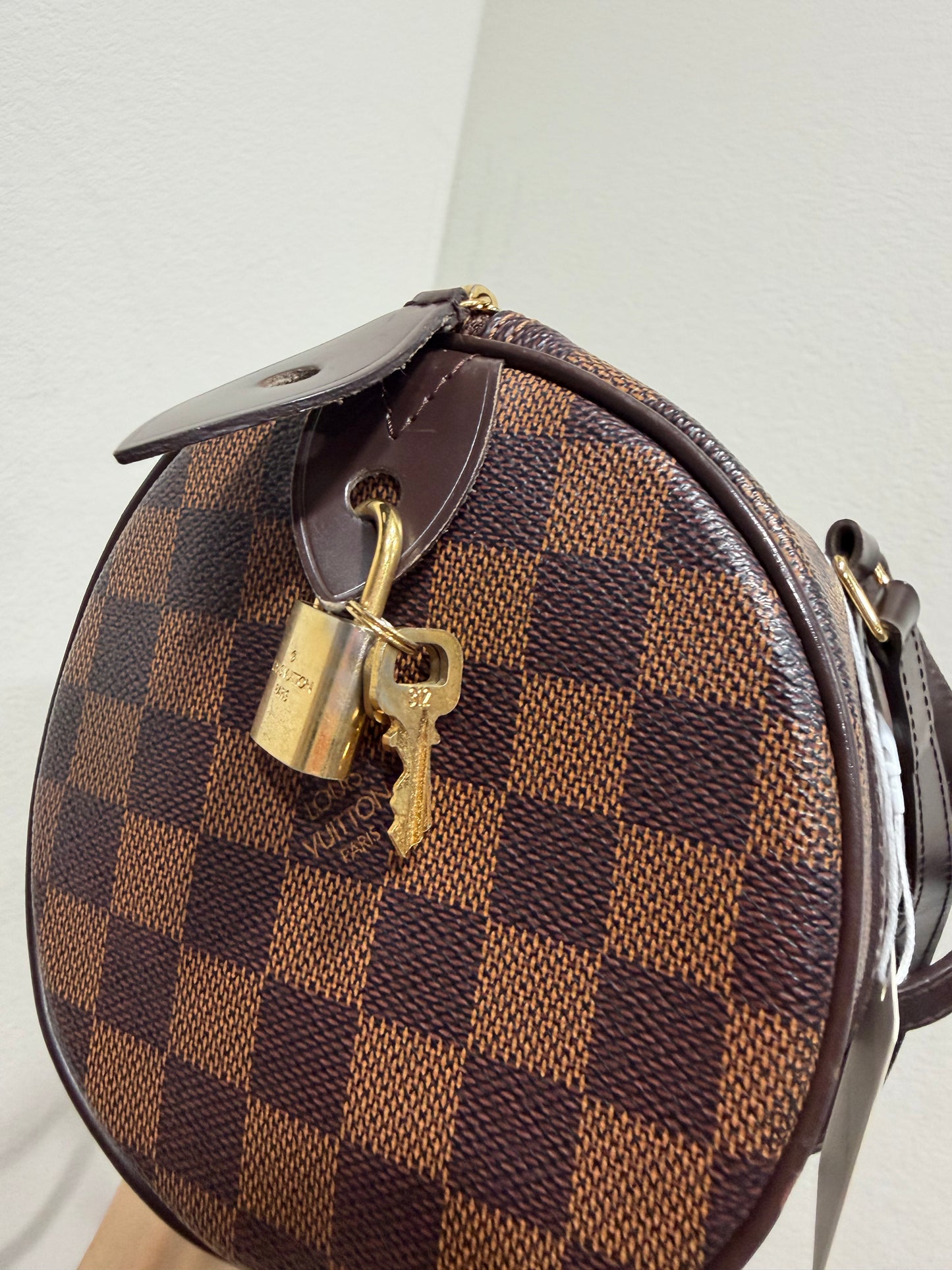 Louis Vuitton damie papillon long strap
