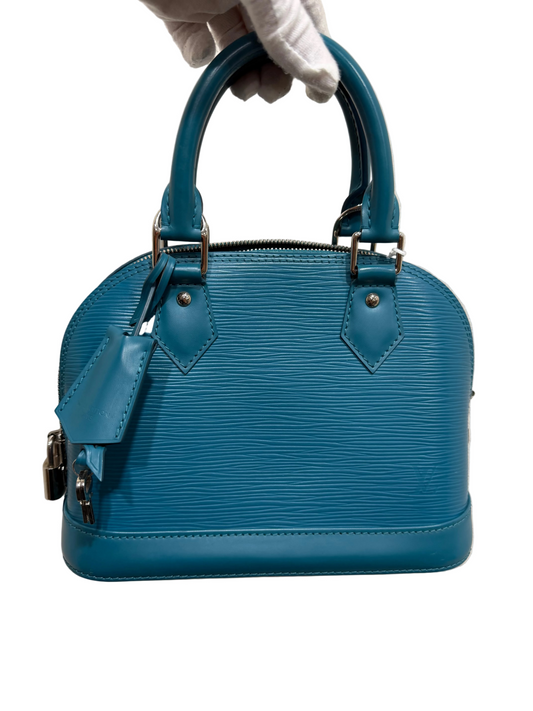 Louis Vuitton Alma bb epi