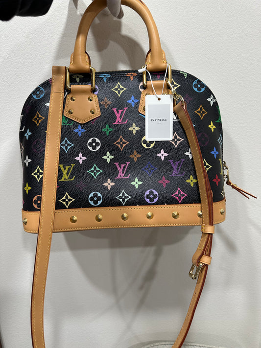Louis Vuitton Alma multicolor Murakami