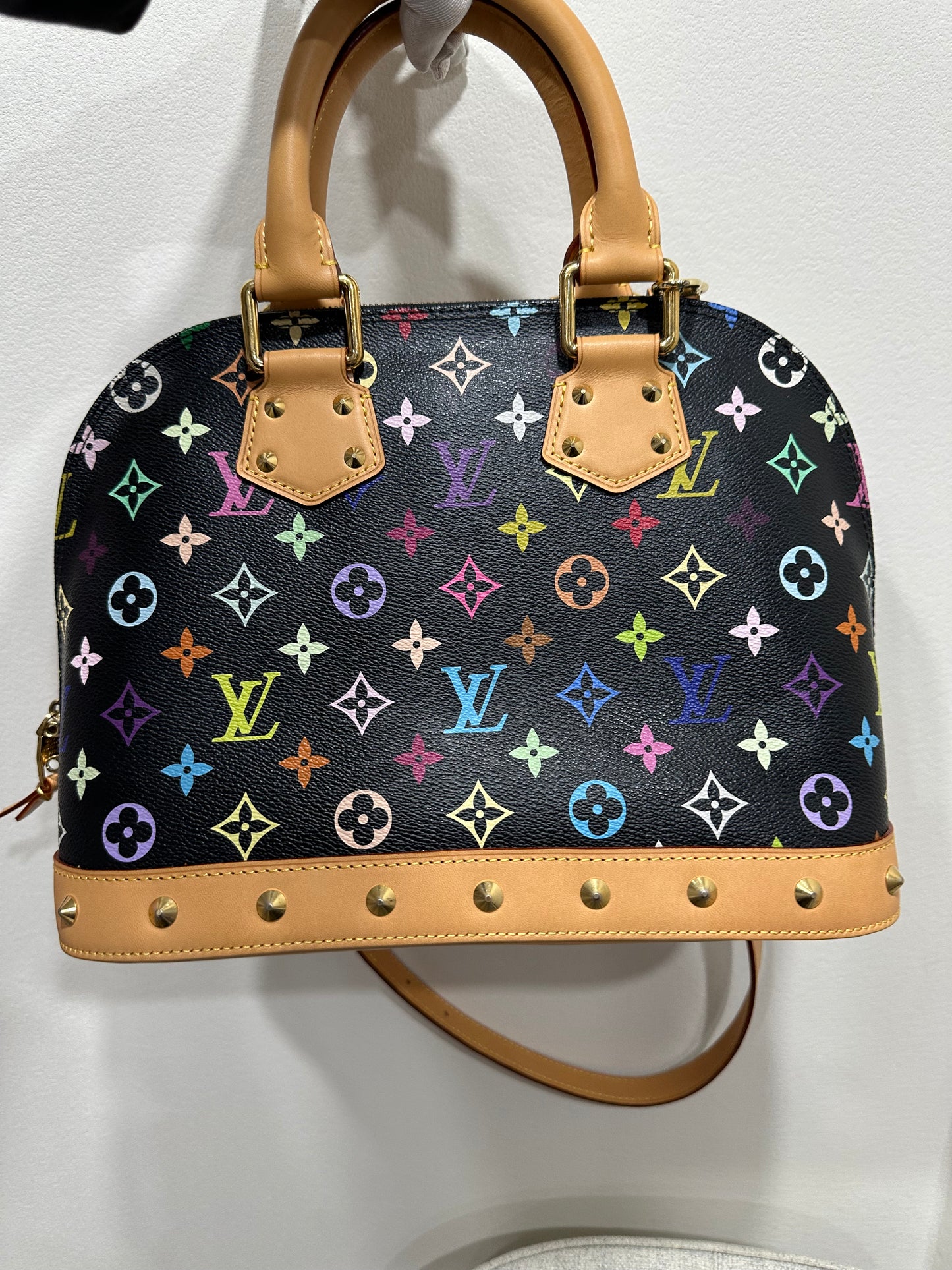 Louis Vuitton Alma multicolor Murakami