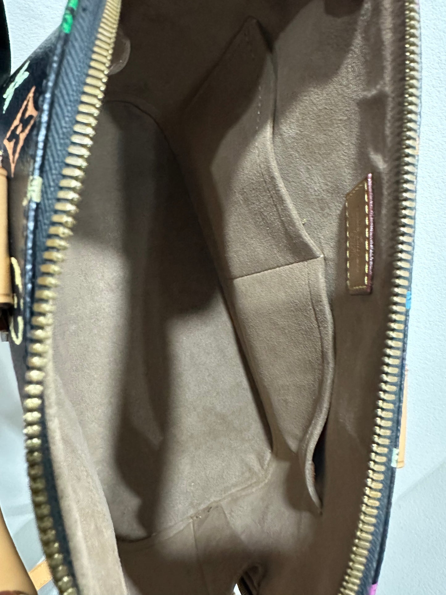 Louis Vuitton Alma multicolor Murakami