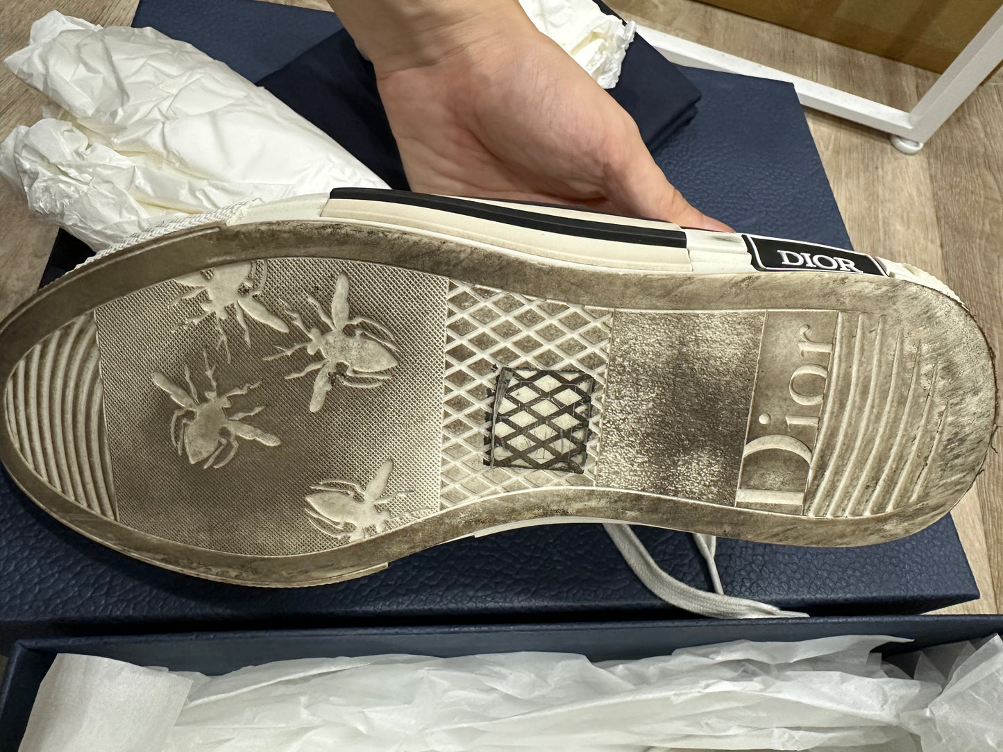 Christian Dior sneaker size39