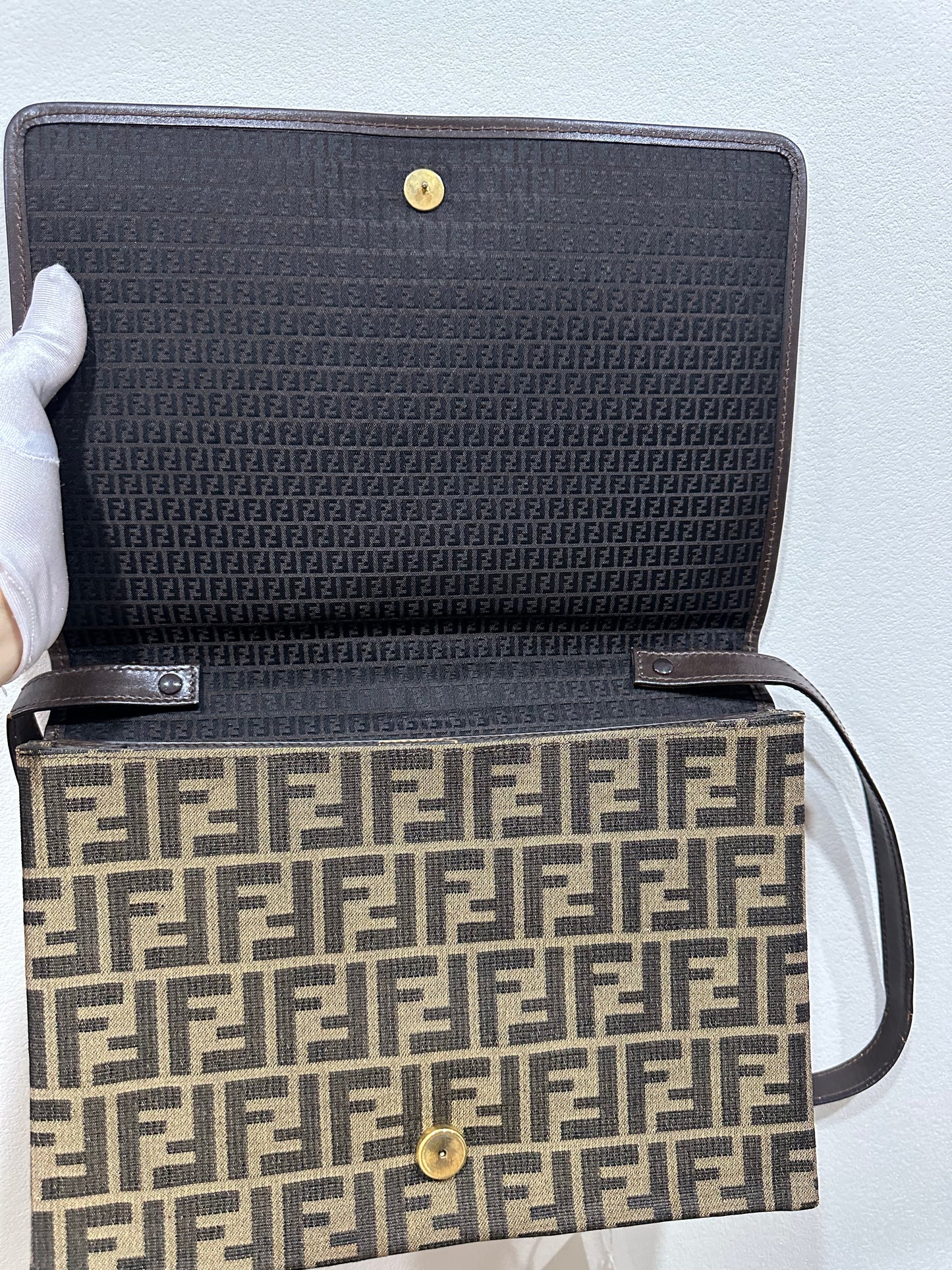 Fendi vintage shoulder bag