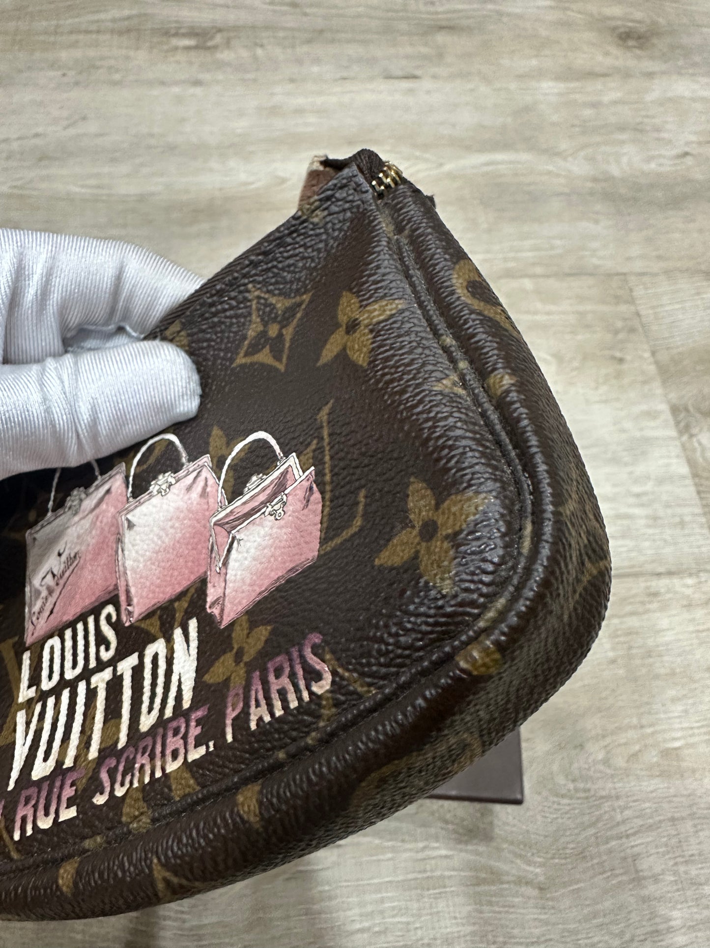 Louis Vuitton mini pochette accessoires
