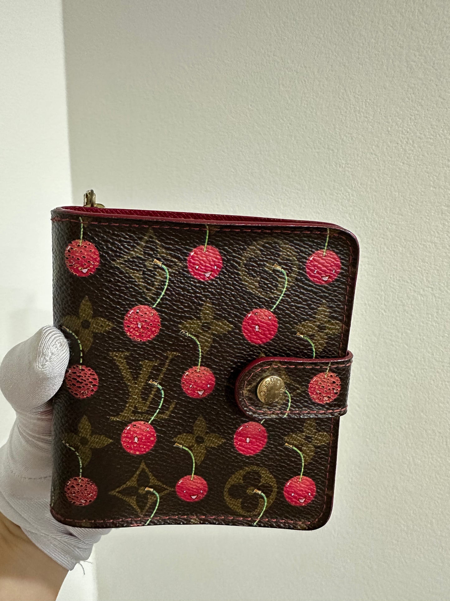 Louis Vuitton cherry wallet