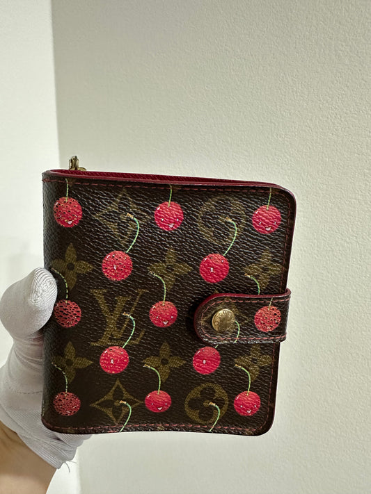 Louis Vuitton cherry wallet