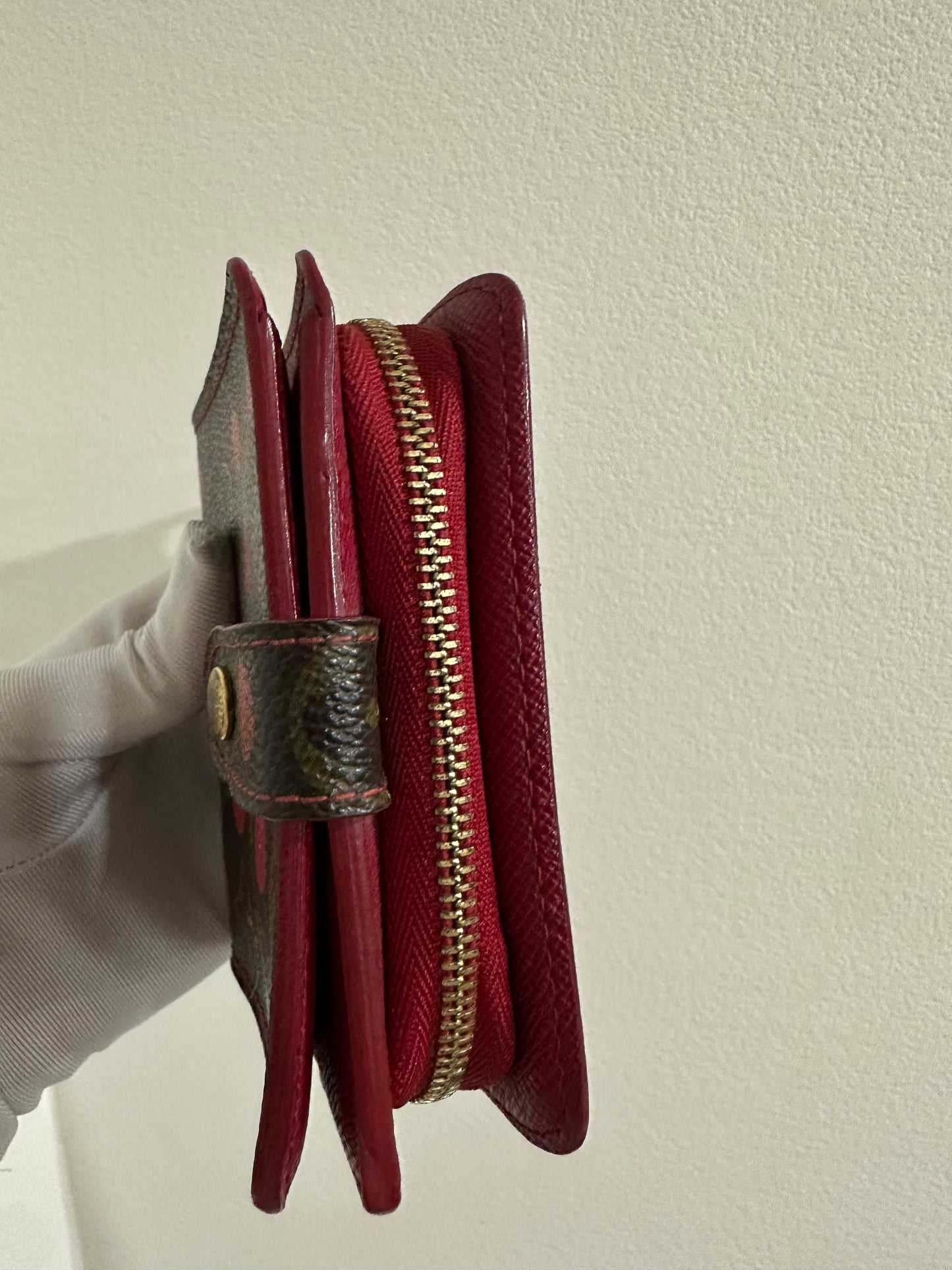 Louis Vuitton cherry wallet
