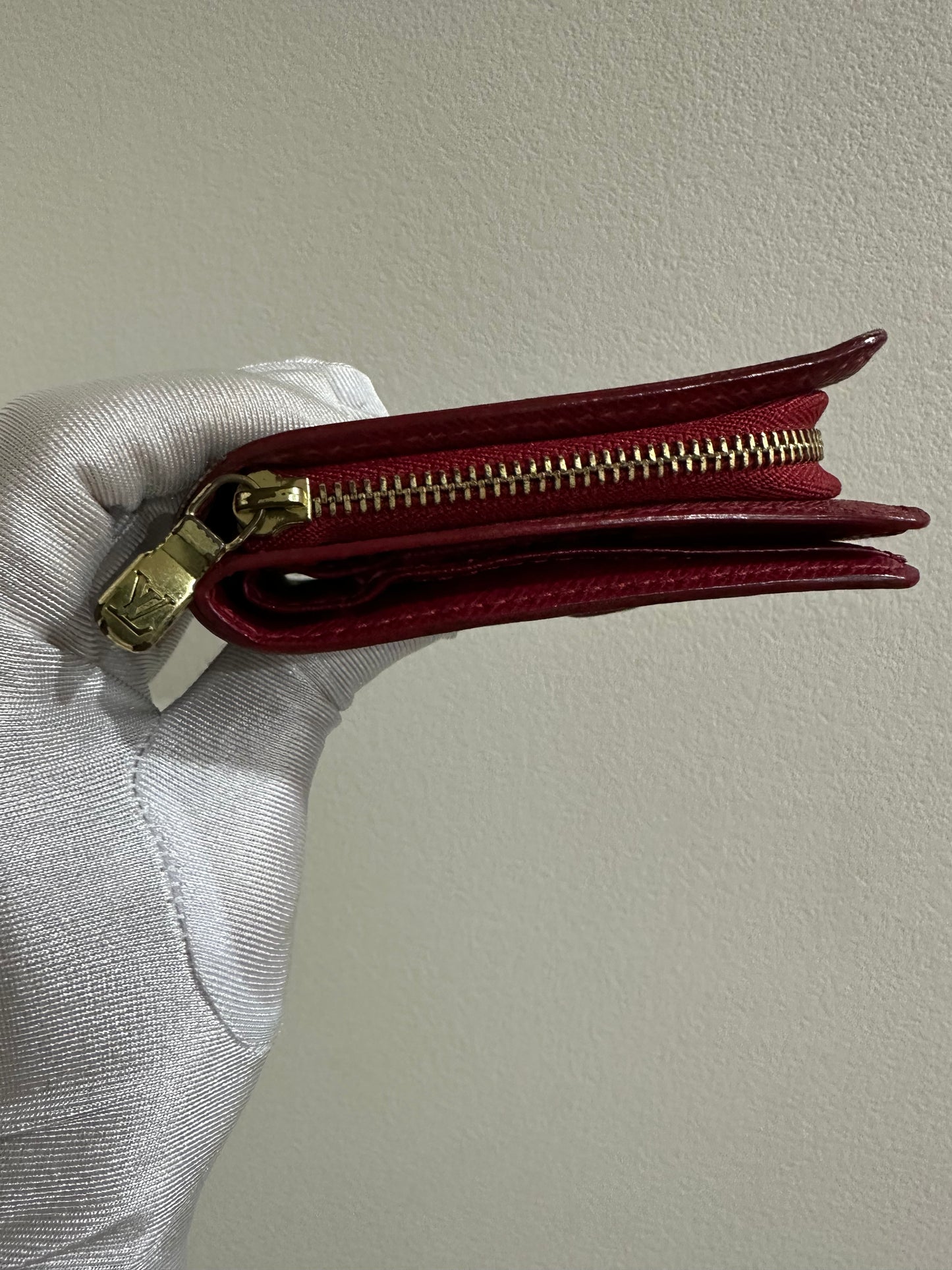 Louis Vuitton cherry wallet