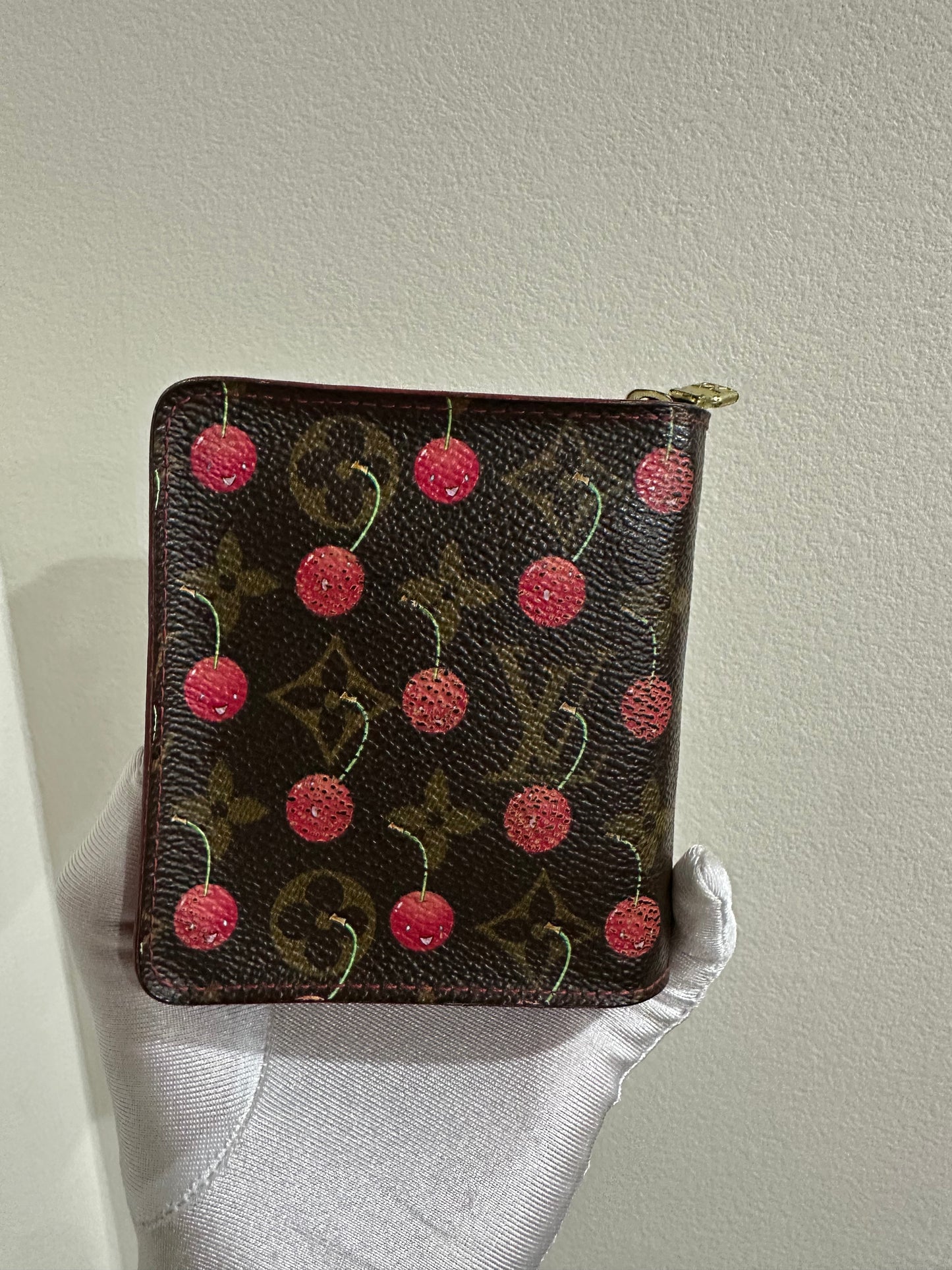 Louis Vuitton cherry wallet