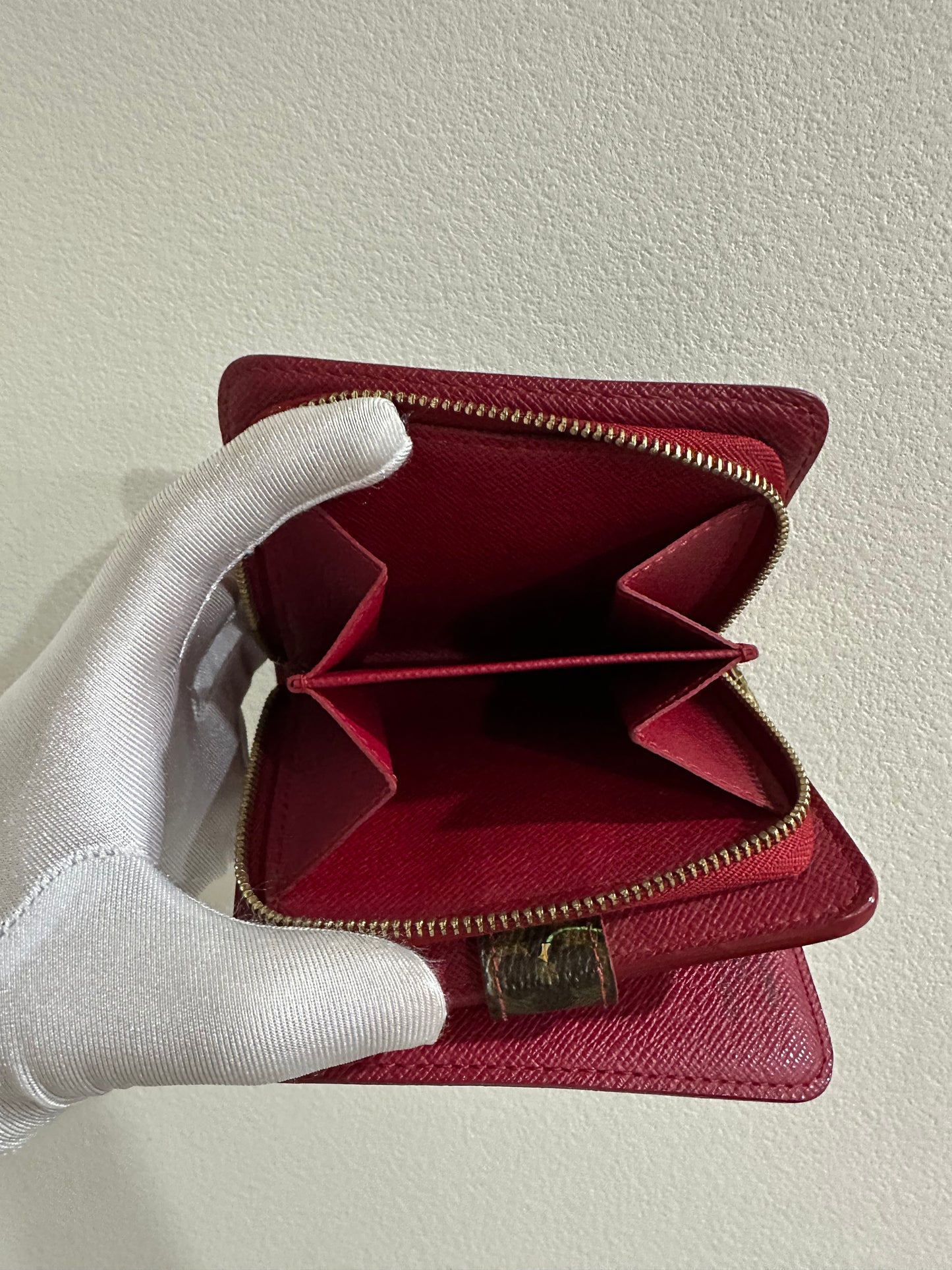 Louis Vuitton cherry wallet