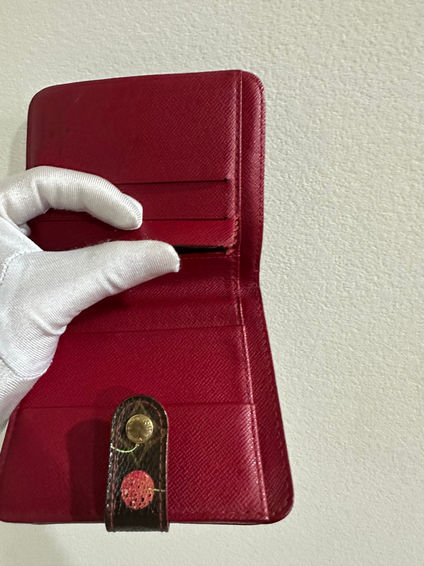 Louis Vuitton cherry wallet