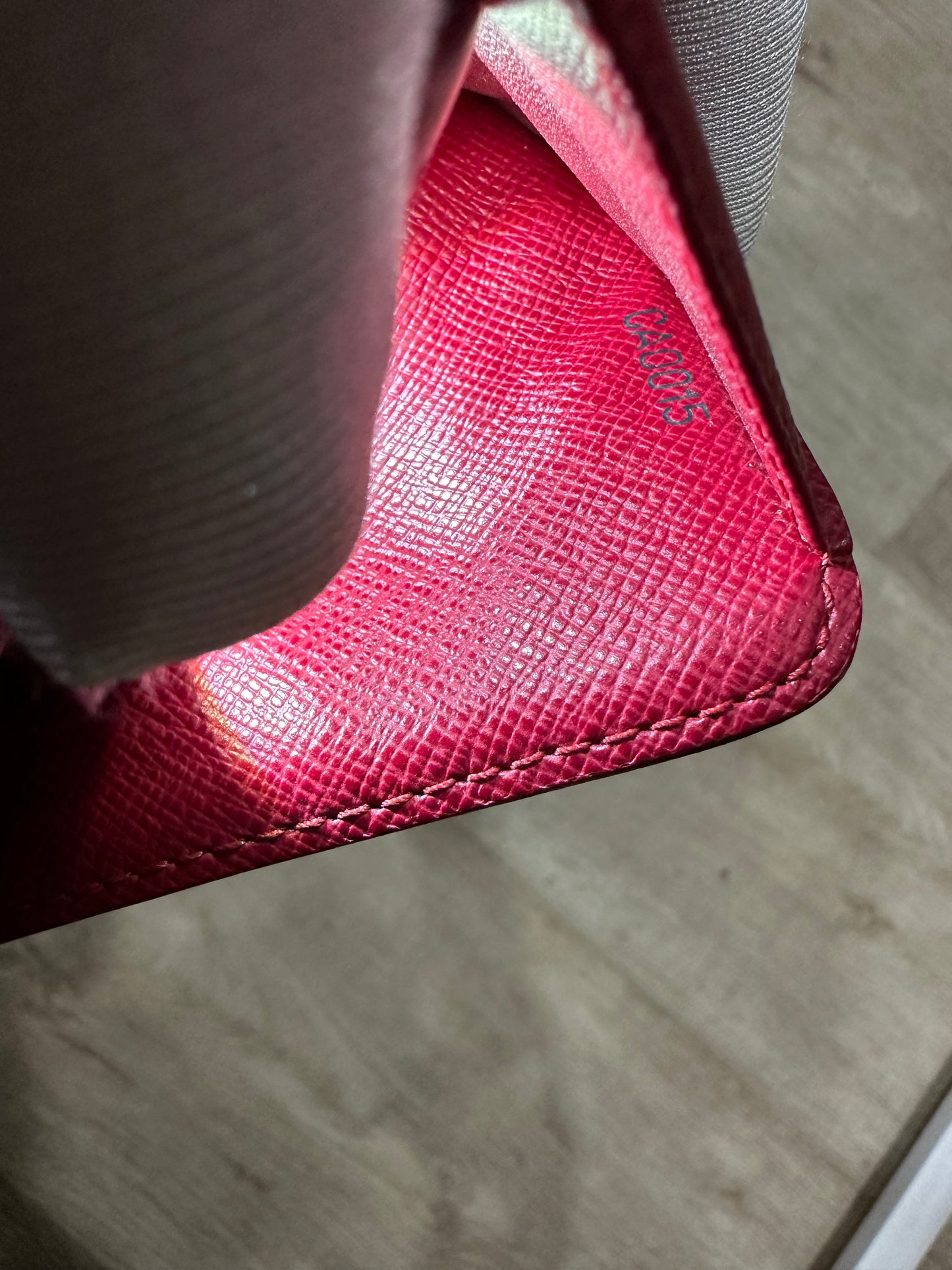 Louis Vuitton cherry wallet