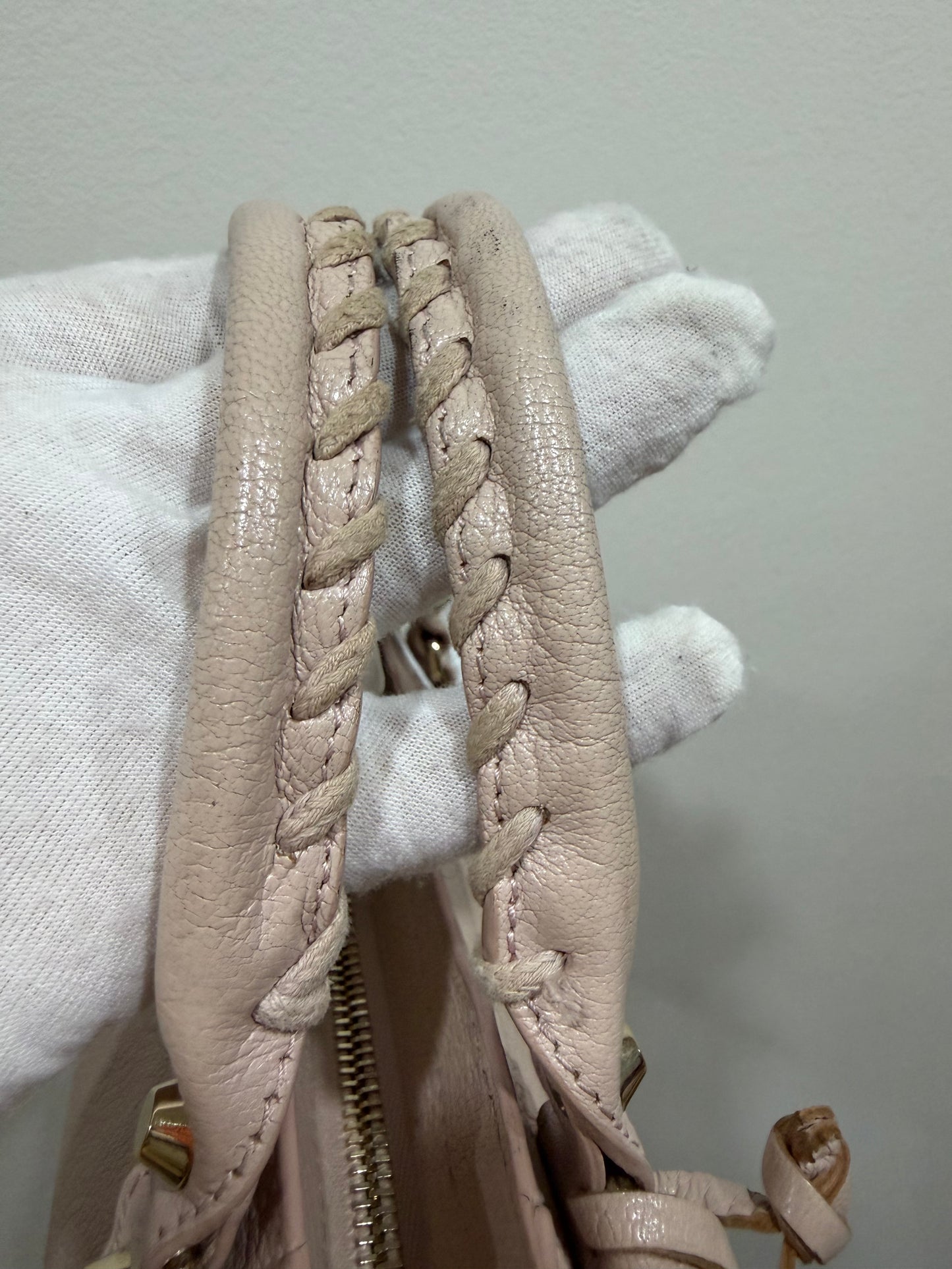 Balenciaga baby pink  city small
