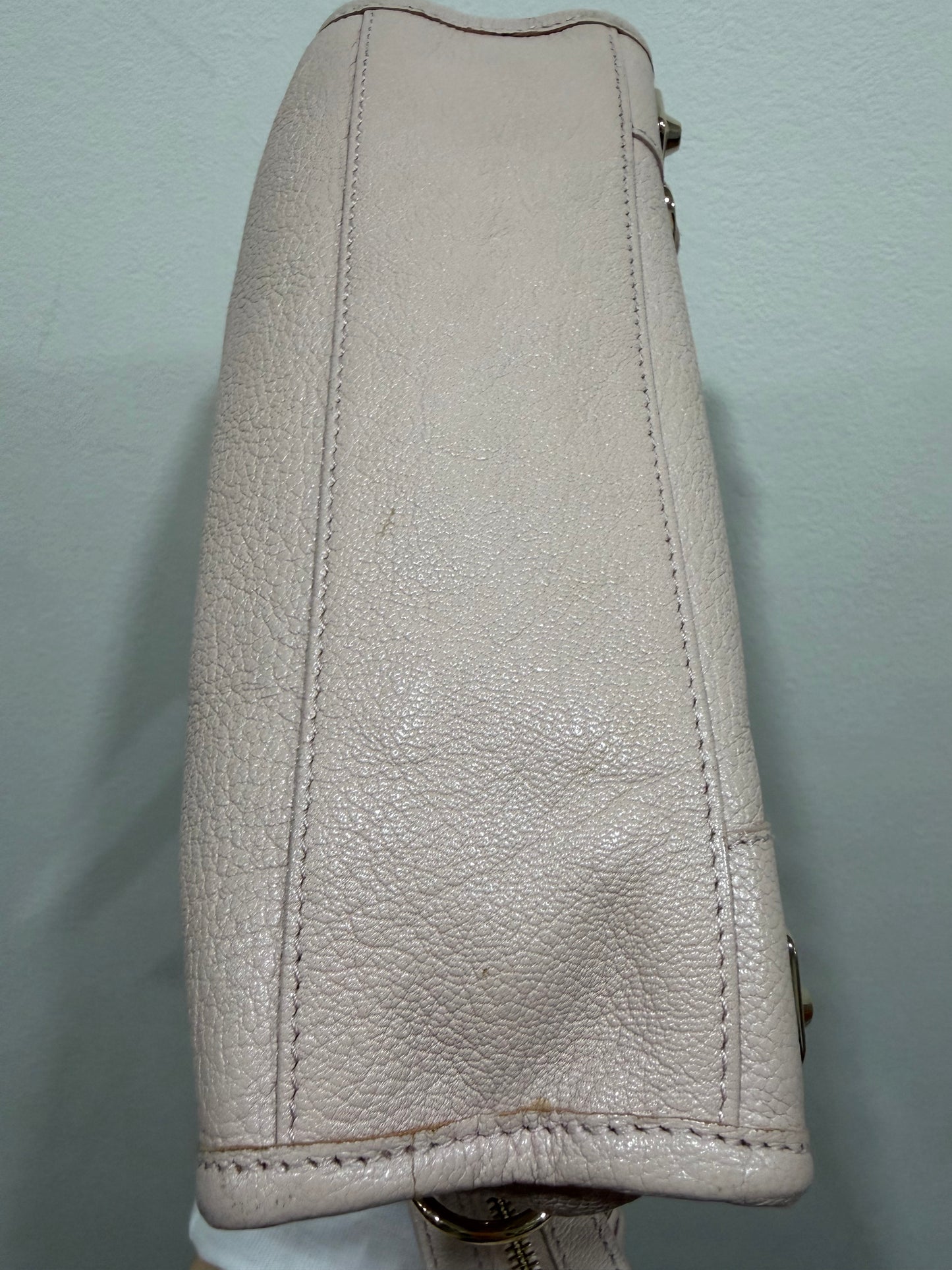 Balenciaga baby pink  city small