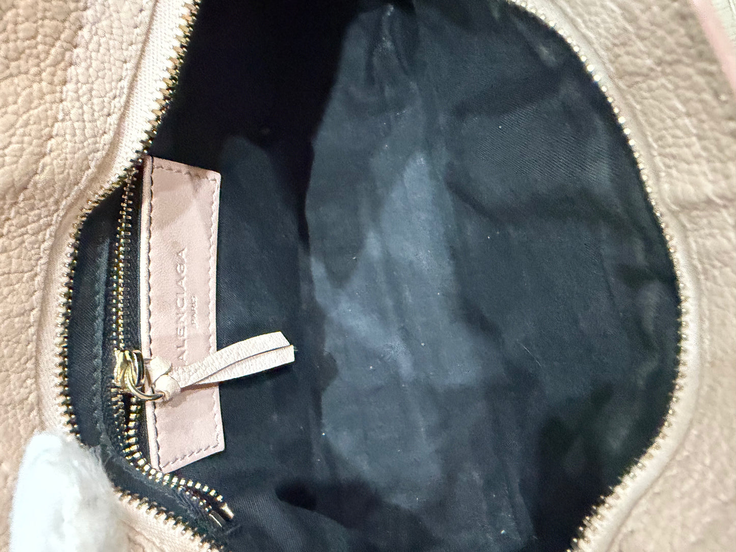 Balenciaga baby pink  city small