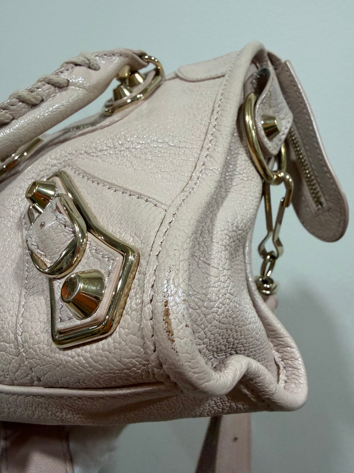 Balenciaga baby pink  city small