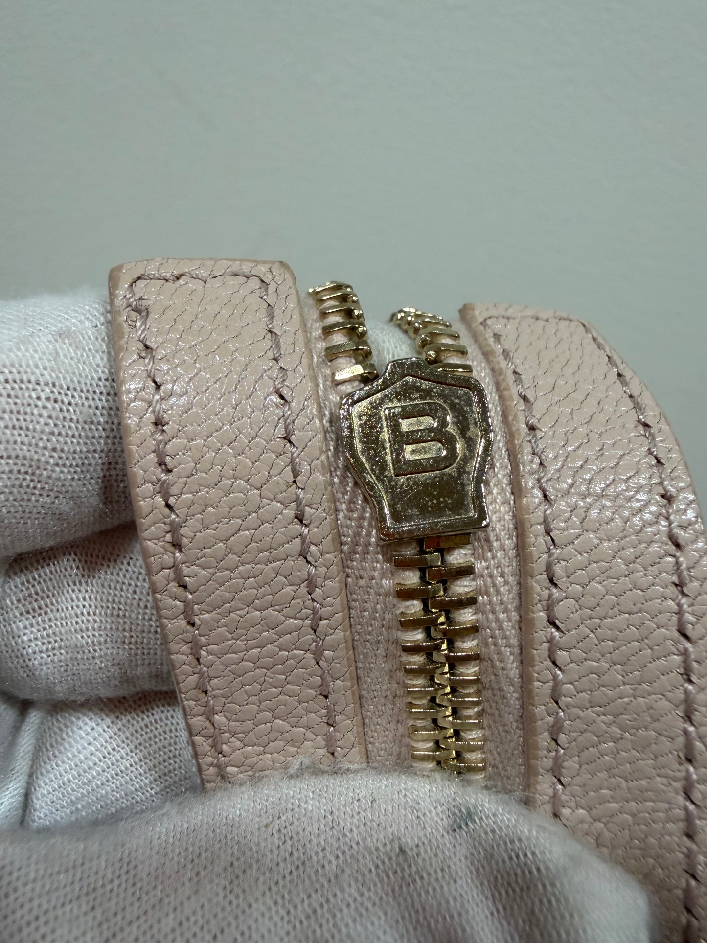 Balenciaga baby pink  city small