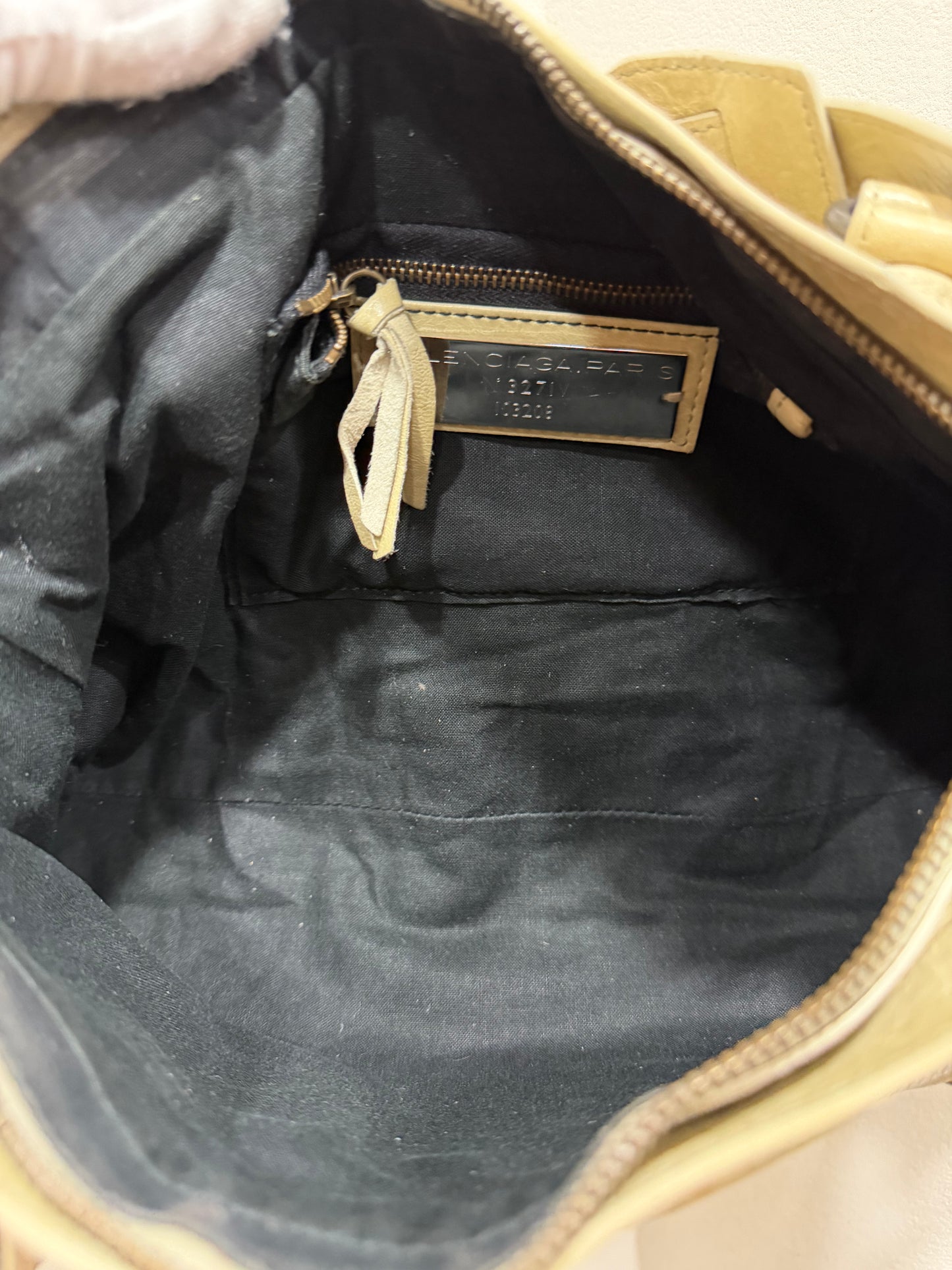 Balenciaga first bag