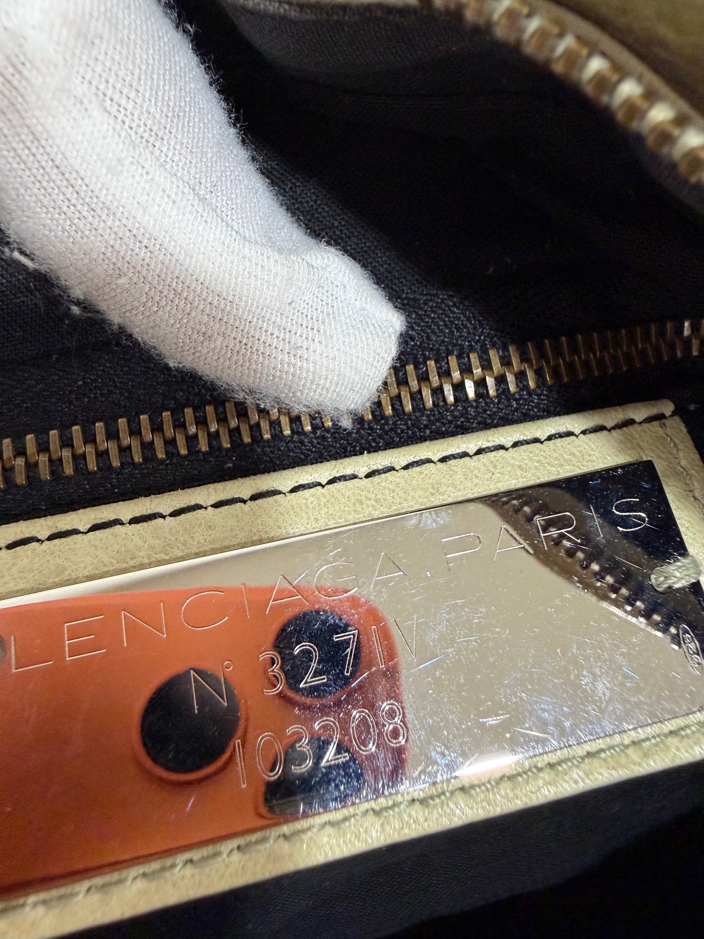 Balenciaga first bag