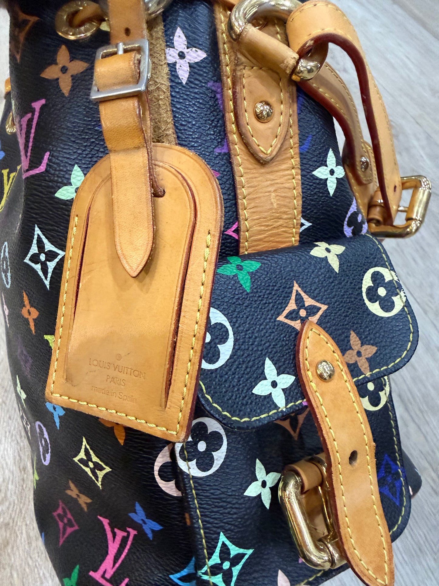 Louis Vuitton Murakami bucket
