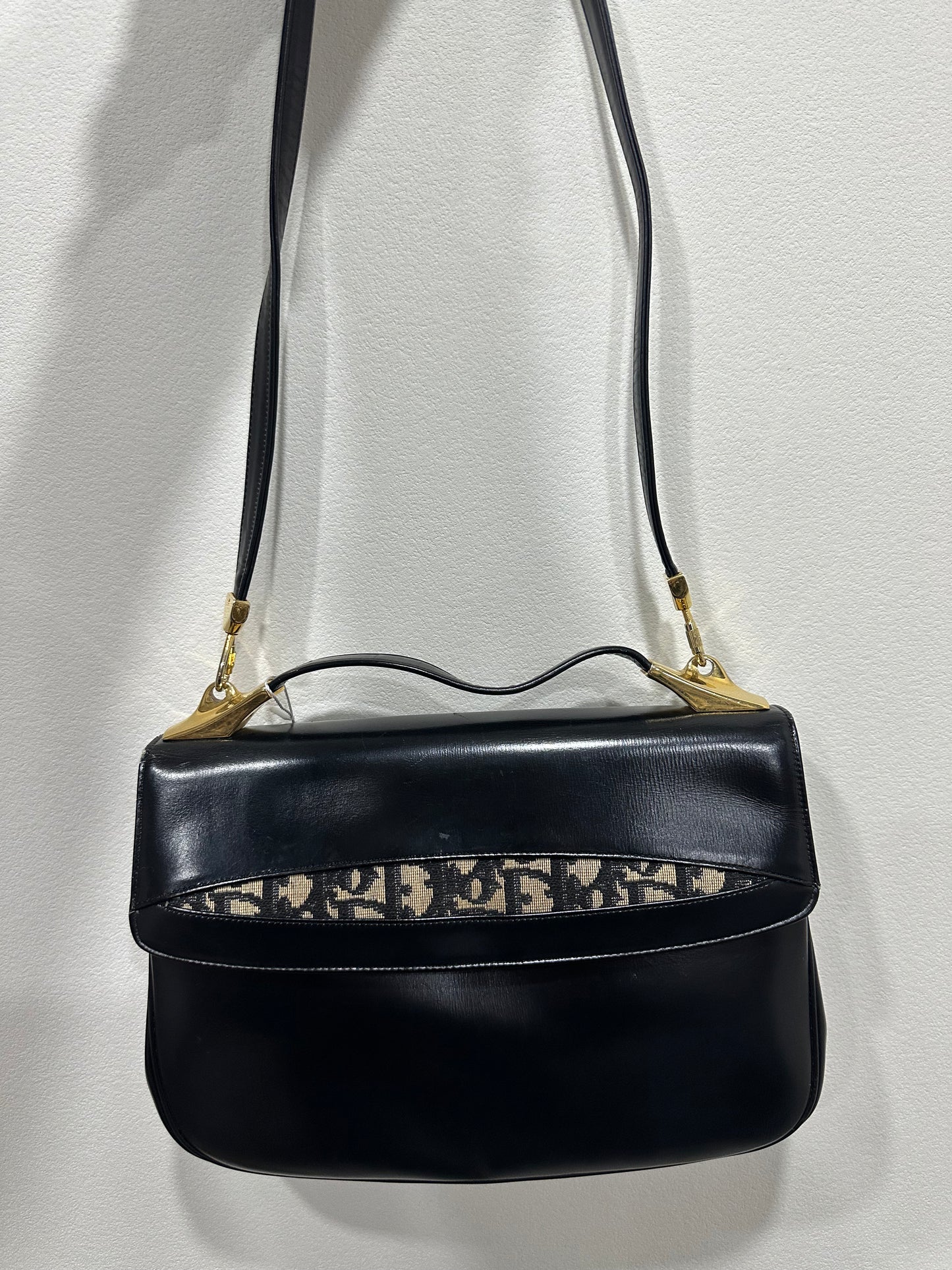 Dior vintage leather bag