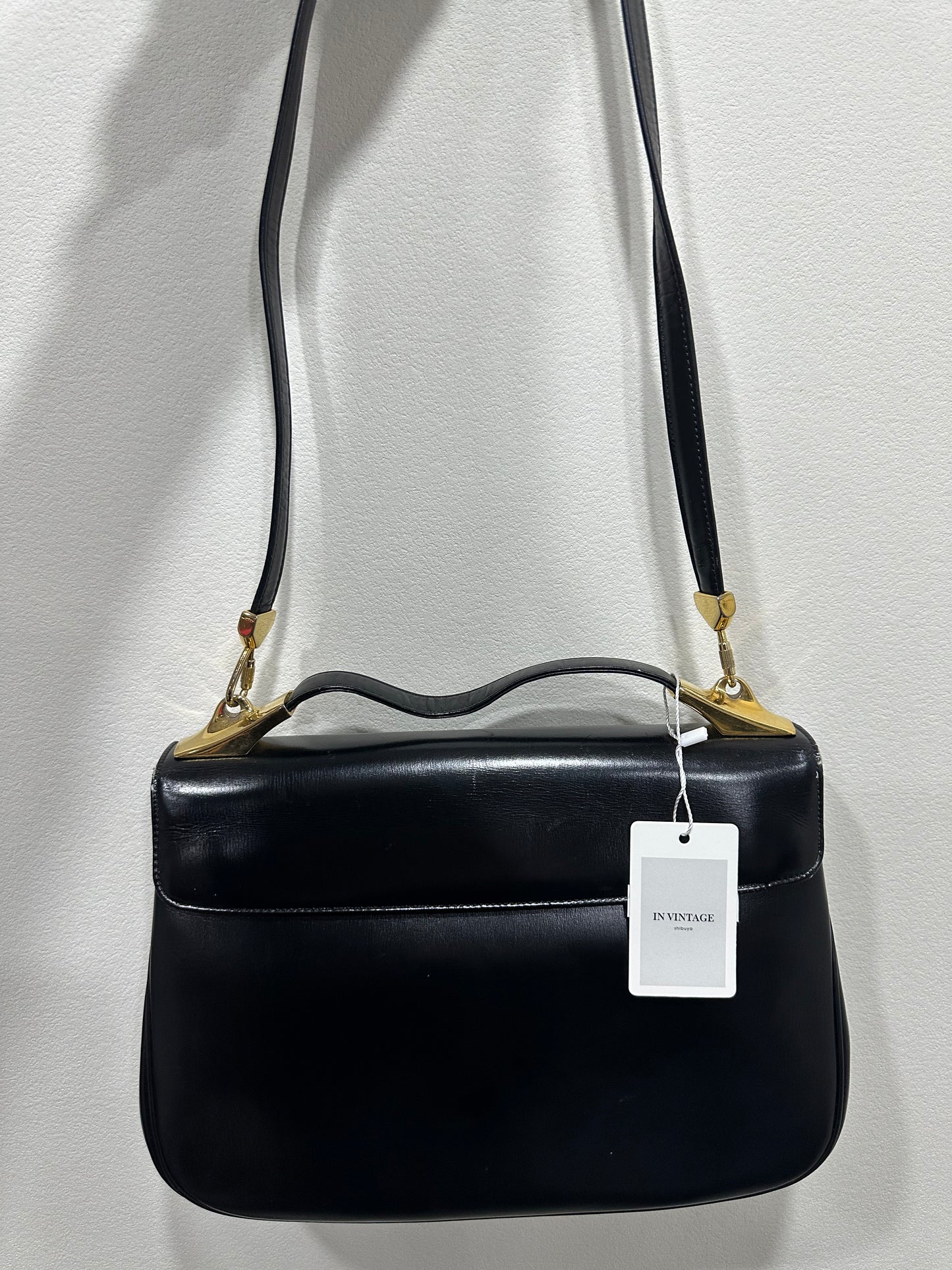 Dior vintage leather bag