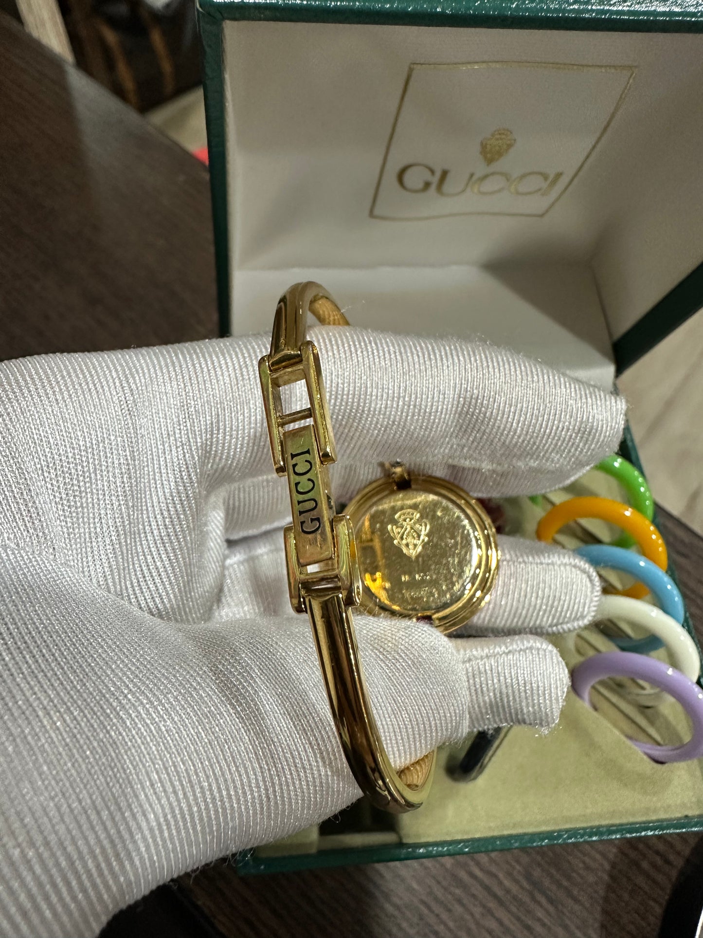 GUCCI Change Bezel Watch