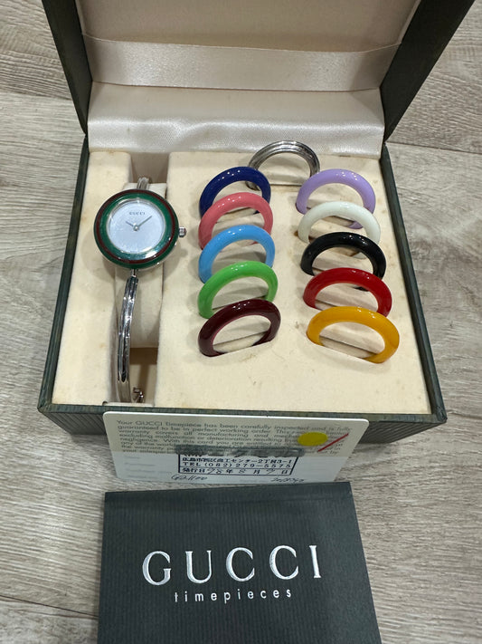 GUCCI Change Bezel Watch Model 11/12.2L