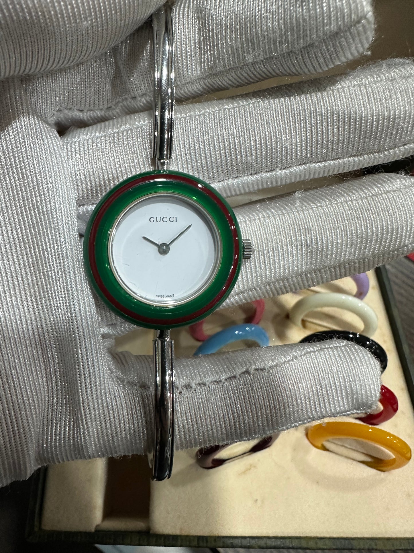 GUCCI Change Bezel Watch Model 11/12.2L