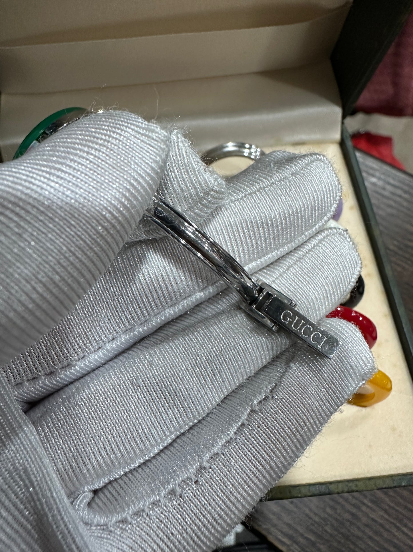 GUCCI Change Bezel Watch Model 11/12.2L