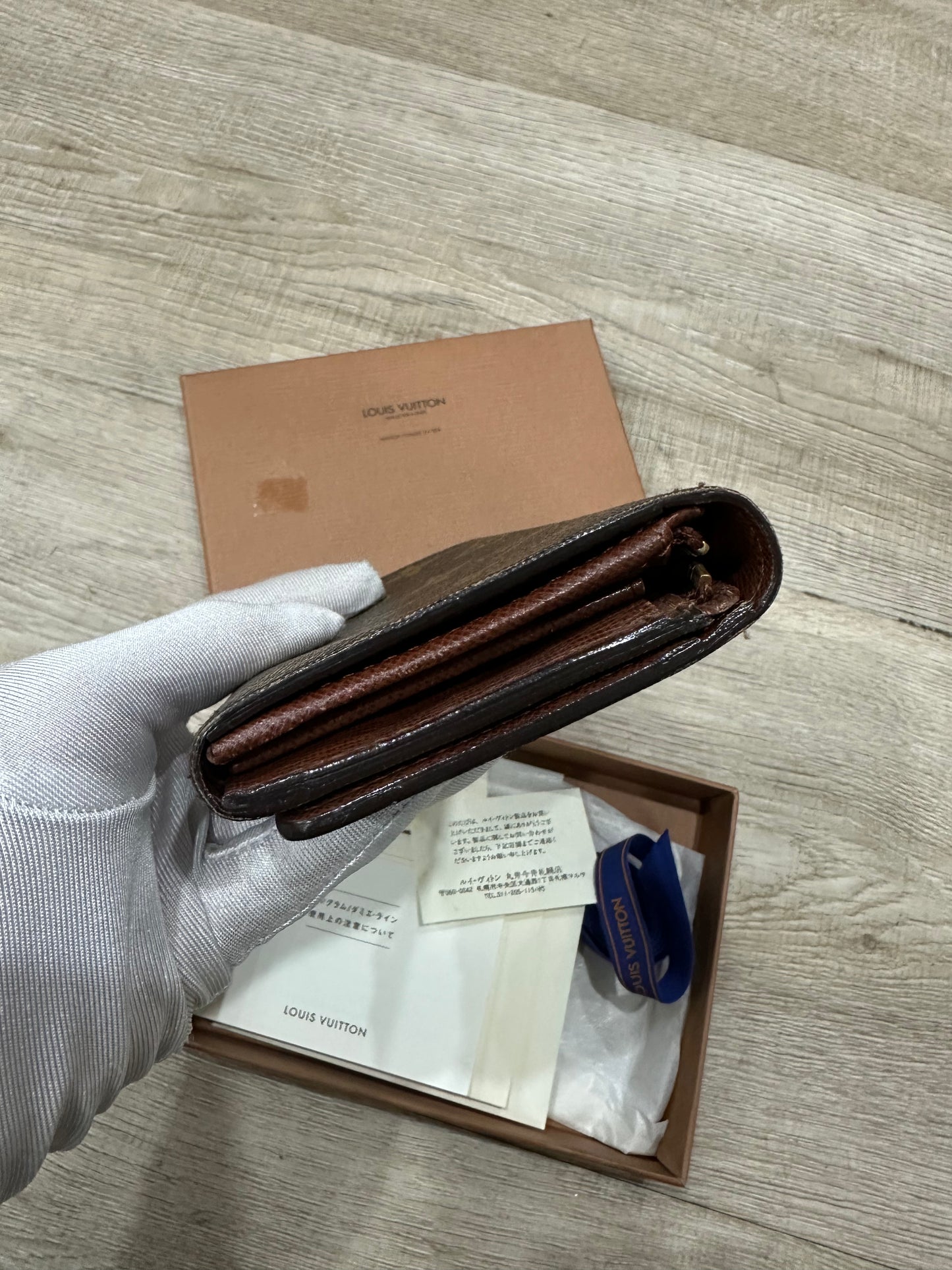 Louis Vuitton wallet