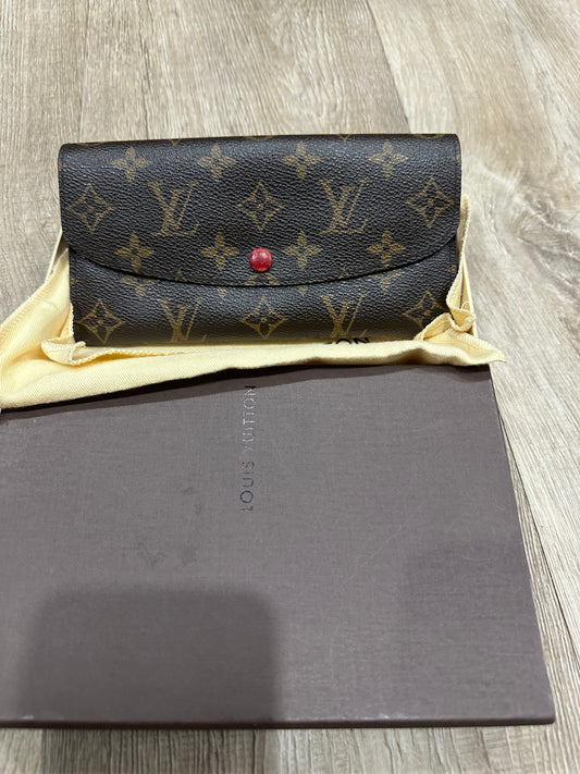 LOUIS VUITTON Emilie Wallet