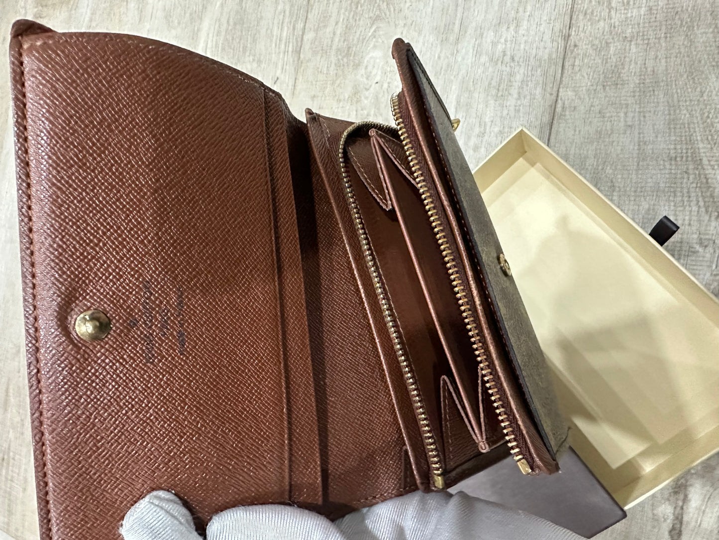 Louis Vuitton wallet