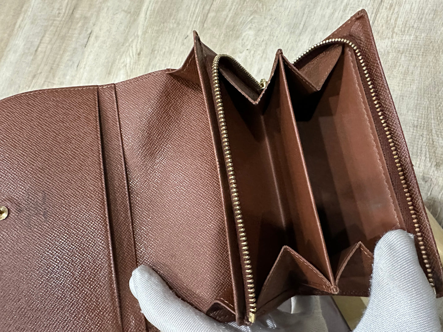 Louis Vuitton wallet