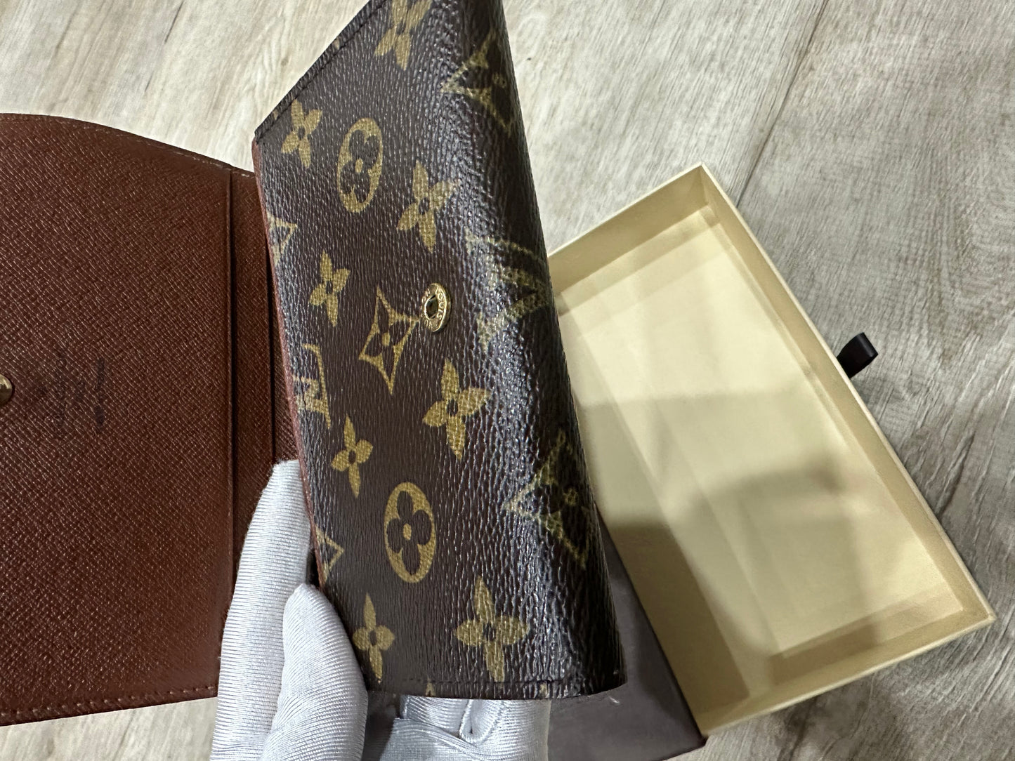 Louis Vuitton wallet