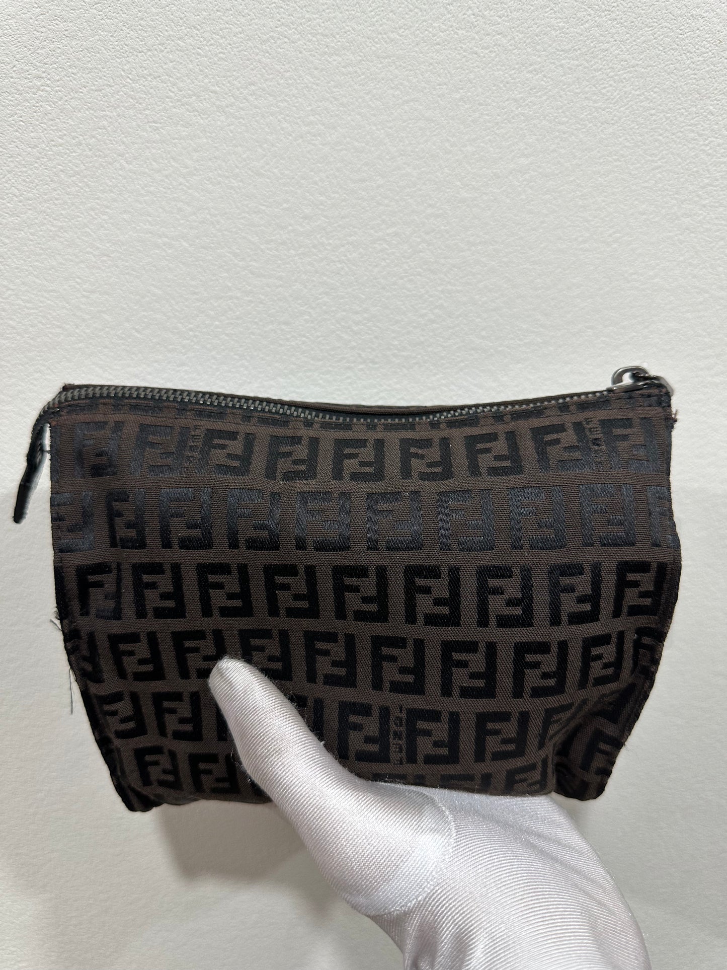 Fendi Zucchino pouch