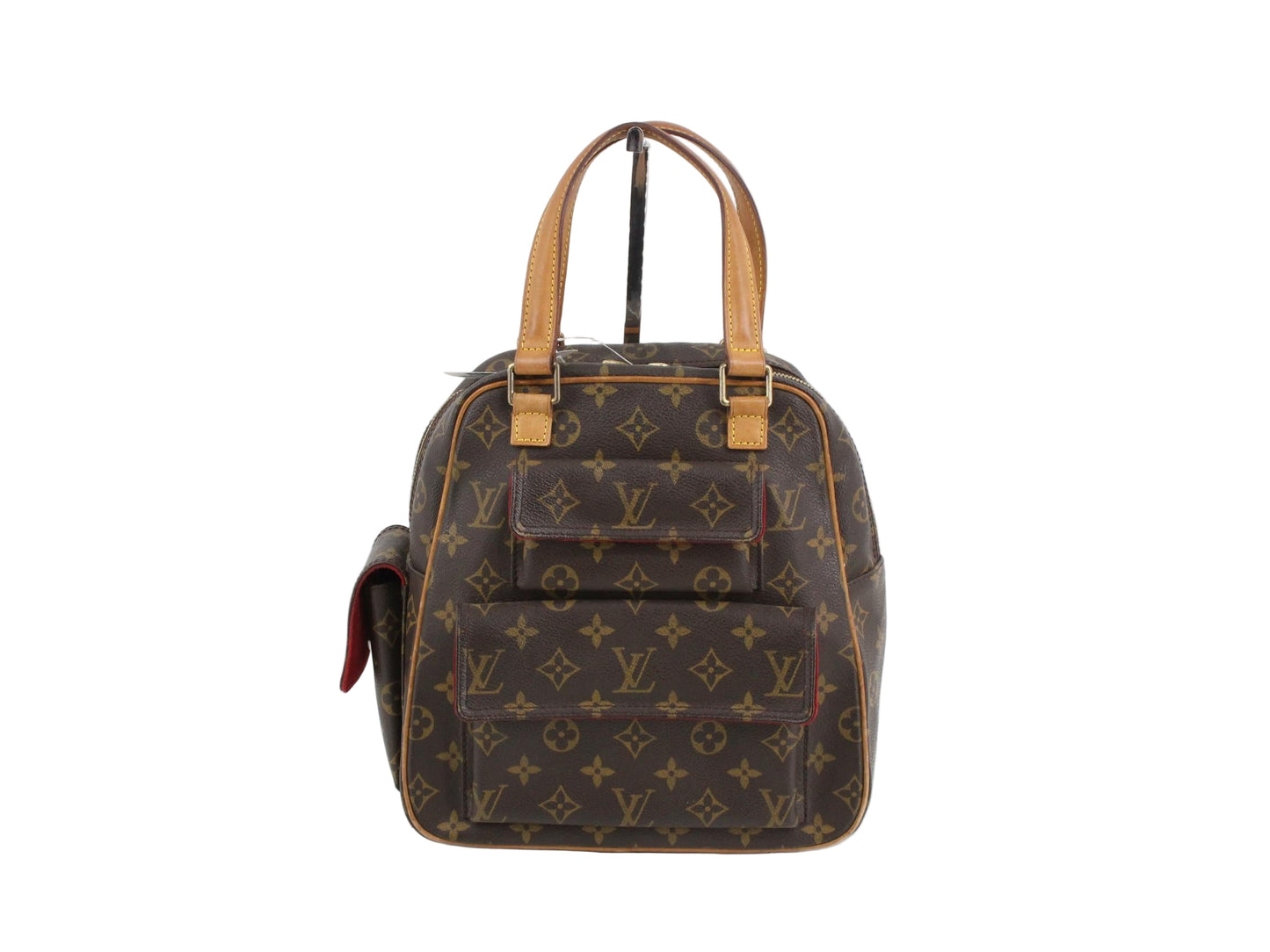 LOUIS VUITTON Excentri-Cite Satchel Handbag