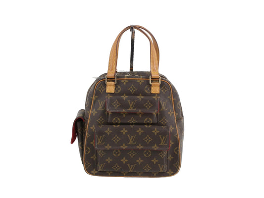 LOUIS VUITTON Excentri-Cite Satchel Handbag