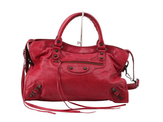 BALENCIAGA City Bag Pink