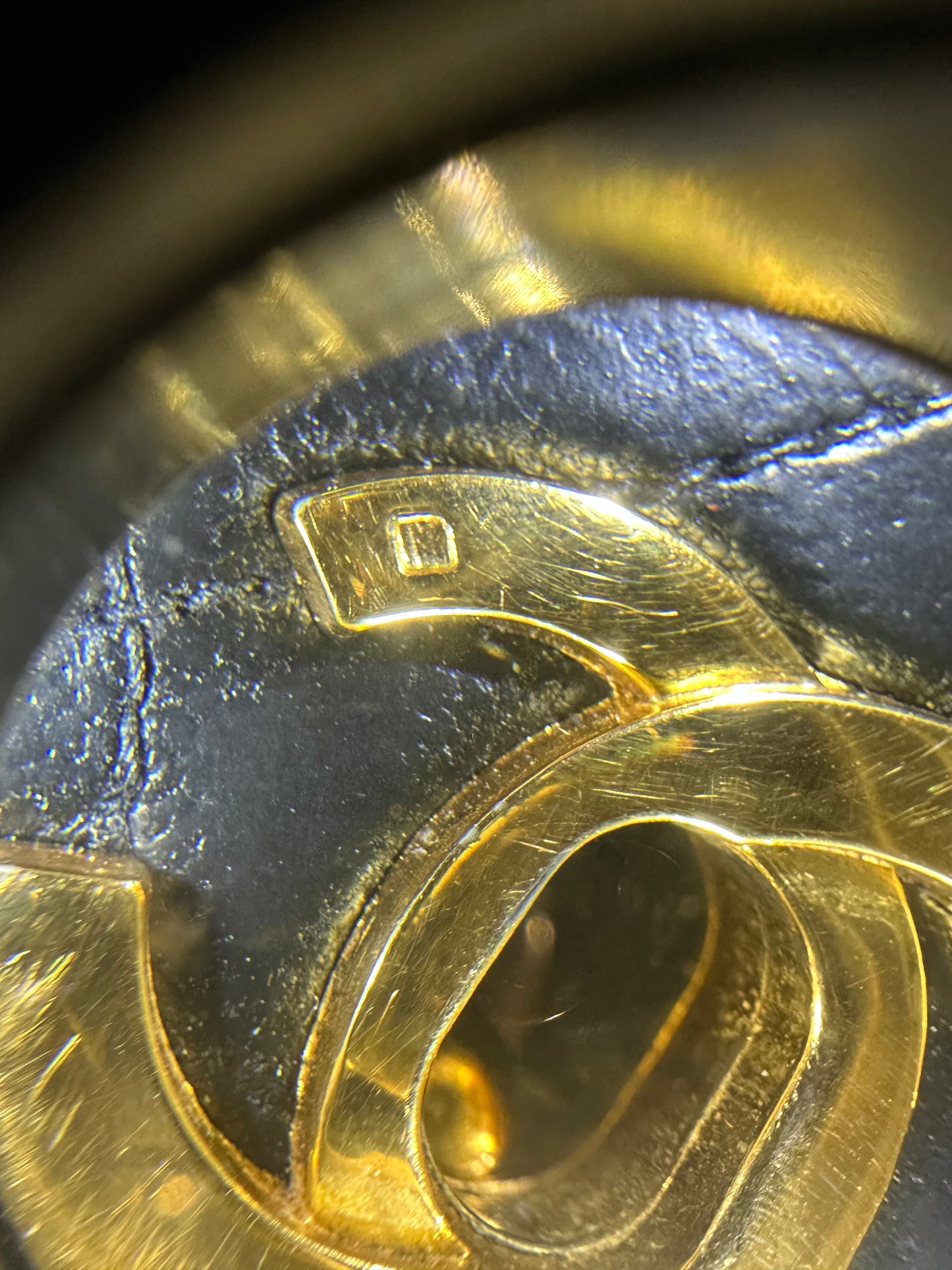 CHANEL 1988’s Classic Double Flap Bag 24K gold