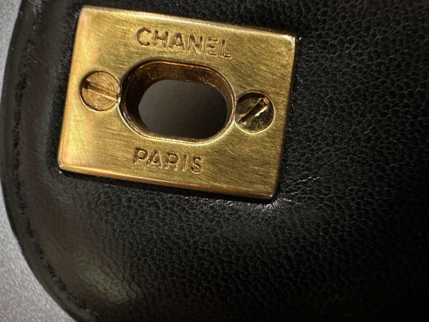CHANEL 1988’s Classic Double Flap Bag 24K gold