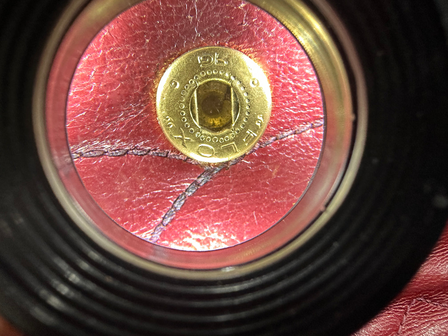 CHANEL 1988’s Classic Double Flap Bag 24K gold