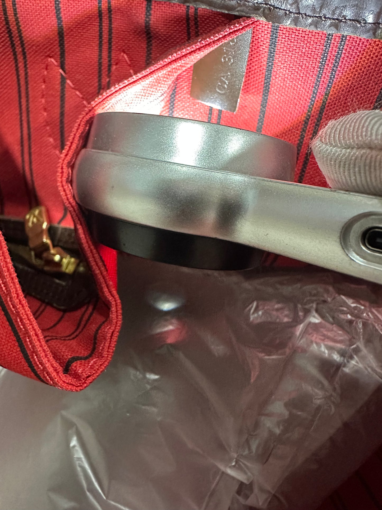 LOUIS VUITTON Damier Neverfull MM