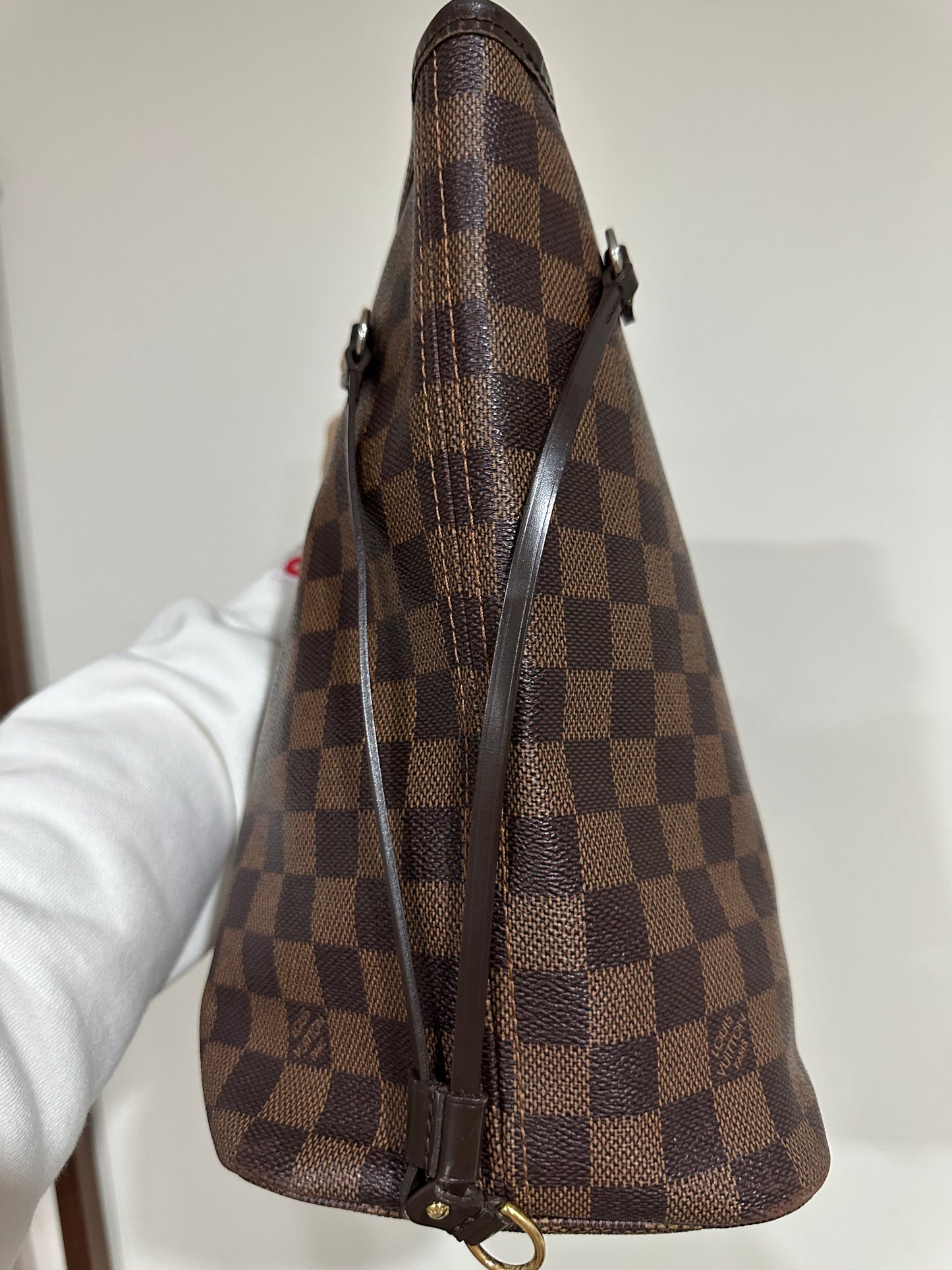 LOUIS VUITTON Damier Neverfull MM